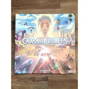 Comanauts Adventure Book Game by Jerry Hawthorne Ages 14+ 2018 Plaid Hat Games